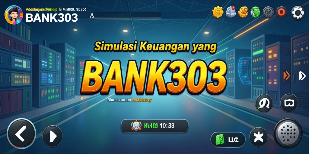Gameplay menarik dalam simulasi pengelolaan keuangan.