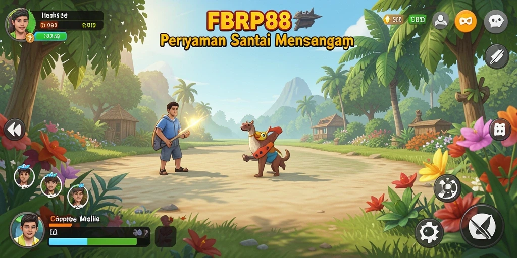 Gameplay mengasyikkan di FBRP88 dengan tantangan seru.