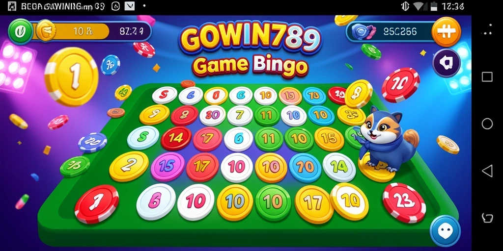 Tampilan gameplay GOWIN789 yang seru dan interaktif.