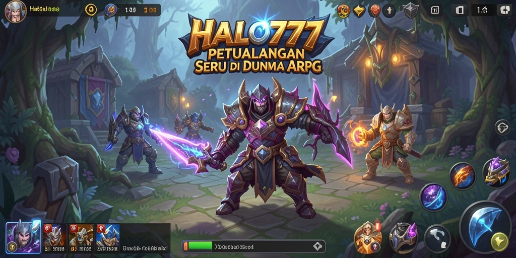 Gameplay menarik HALO777 yang penuh aksi dan petualangan.