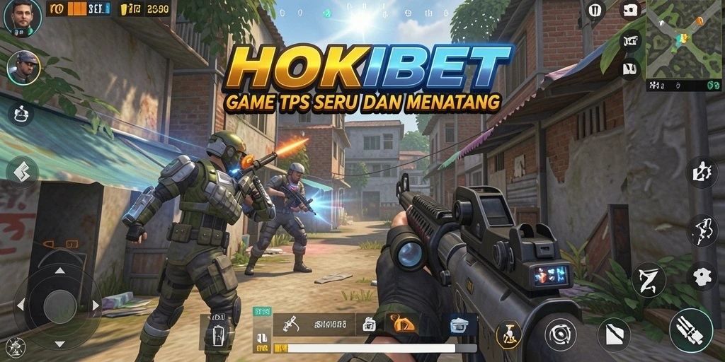 Tampilan gameplay seru dari HOKIBET dengan aksi mendebarkan.