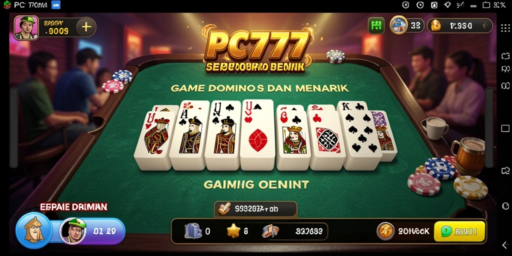Tampilan gameplay seru dalam aplikasi PC777 yang penuh aksi dan strategi.