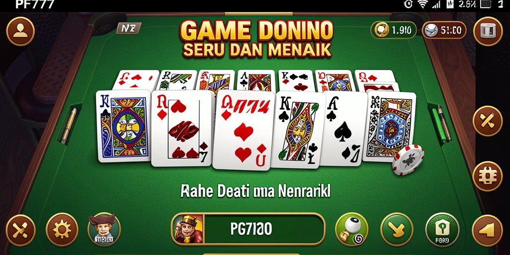 Tampilan gameplay seru dari PF777 dengan grafis yang menawan.