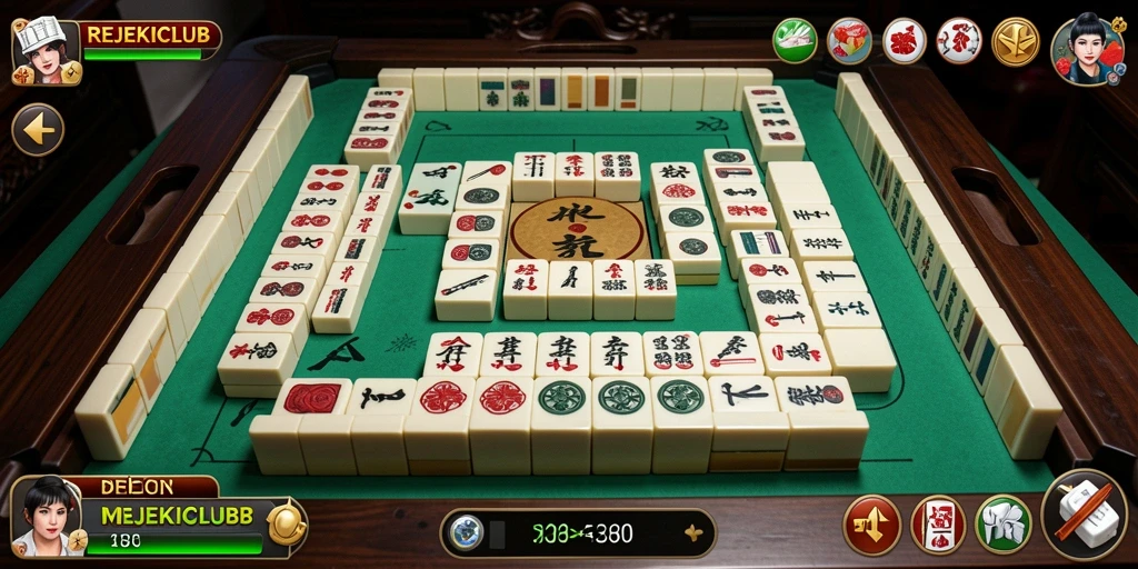 Tampilan gameplay yang menakjubkan dan menarik dari REJEKICLUB.