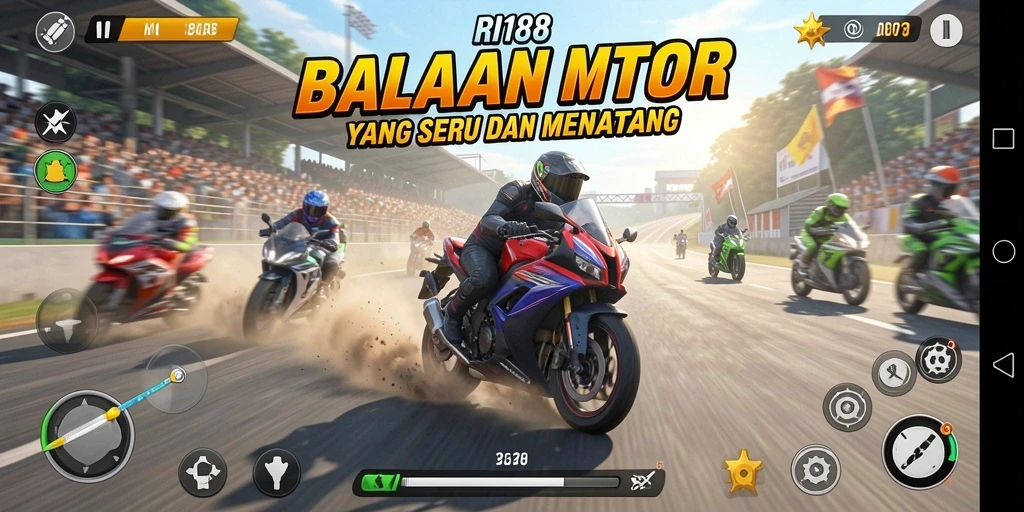 Tampilan gameplay RI188 yang penuh aksi dan menegangkan.