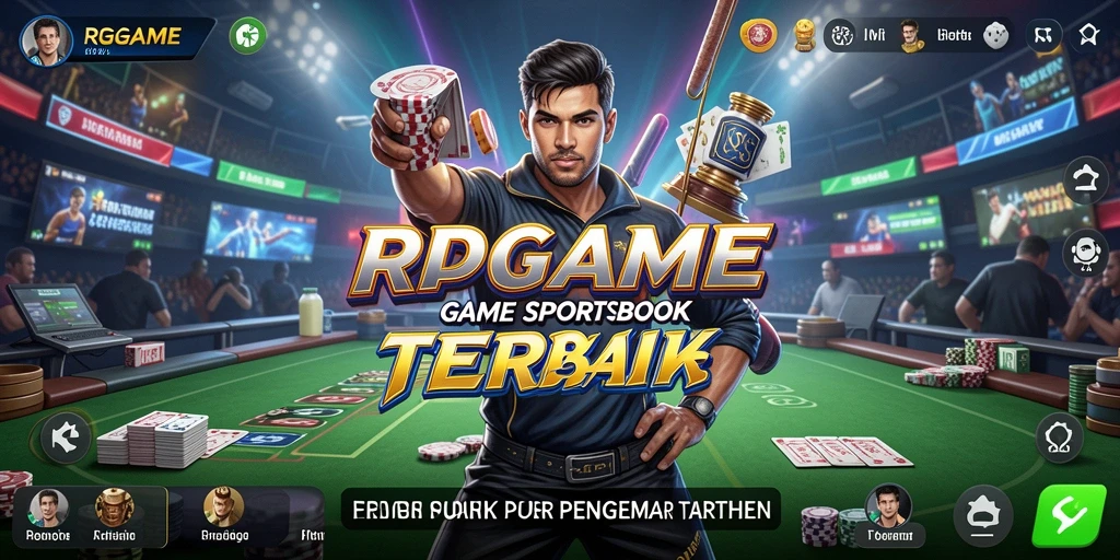Tampilan gameplay RPGAME dengan fitur taruhan olahraga yang menarik.