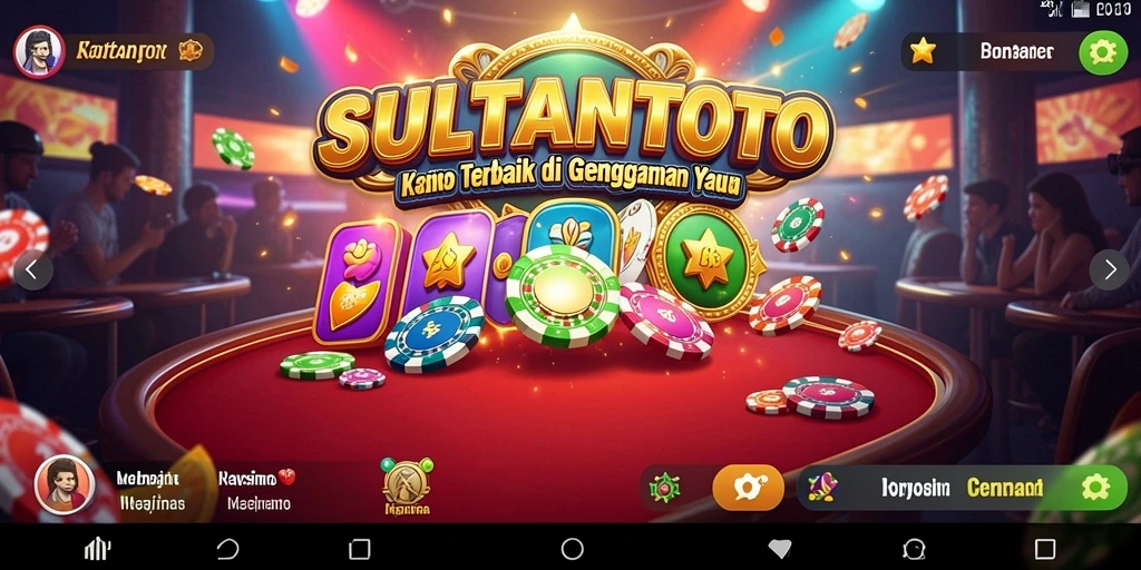 Tampilan menarik dari gameplay SULTANTOTO yang seru.