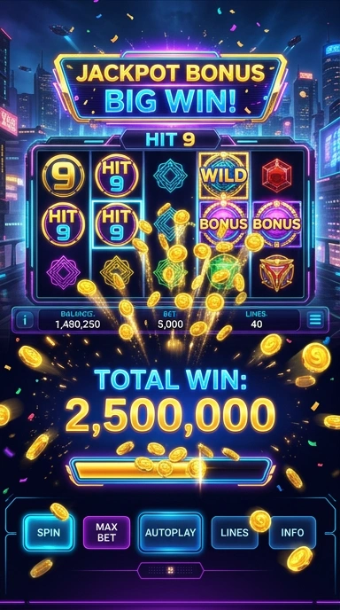 Screenshot tampilan aplikasi hit9, menampilkan beragam kategori aplikasi.